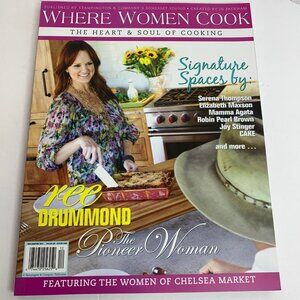 Where Women Cook Mag Vol 1 Issue 1 PREMIERE Dec/Jan/Feb 2011 Pioneer Woman - NEW